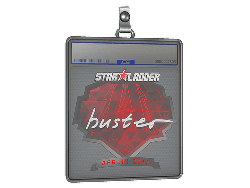 Sticker Slab | buster | Berlin 2019
