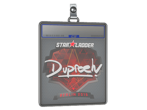 Sticker Slab | dupreeh | Berlin 2019