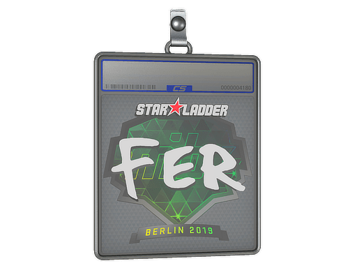 Sticker Slab | fer | Berlin 2019