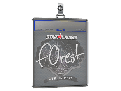 Sticker Slab | f0rest | Berlin 2019