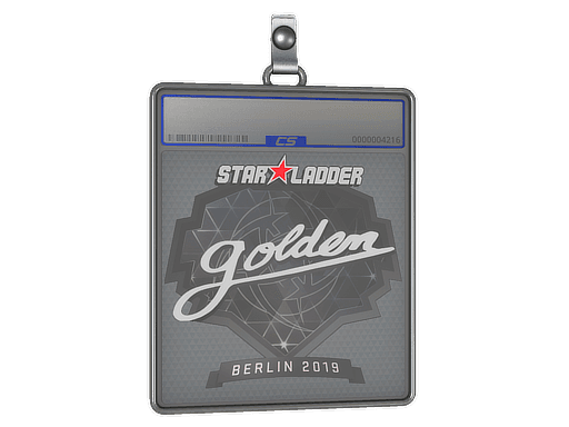Sticker Slab | Golden | Berlin 2019