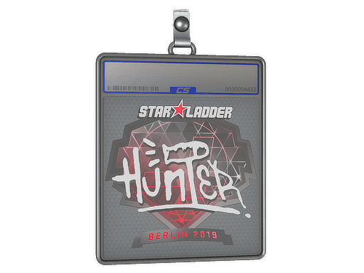 Sticker Slab | huNter- | Berlin 2019