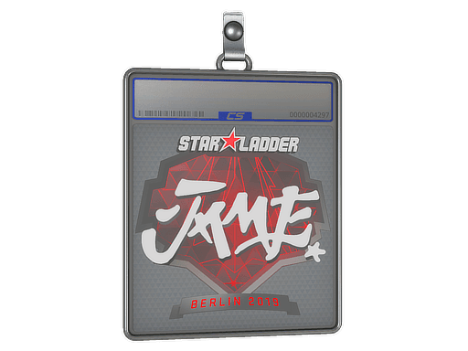 Sticker Slab | Jame | Berlin 2019