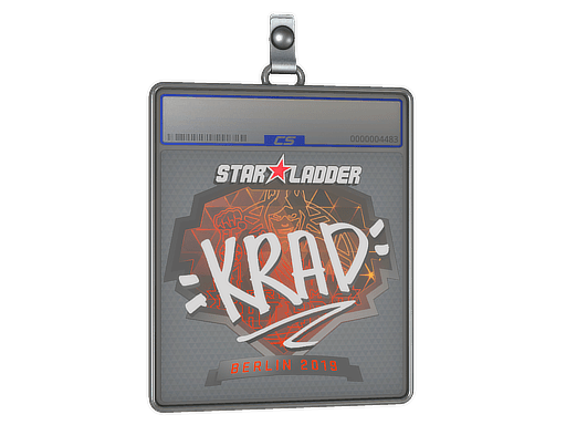 Sticker Slab | Krad | Berlin 2019
