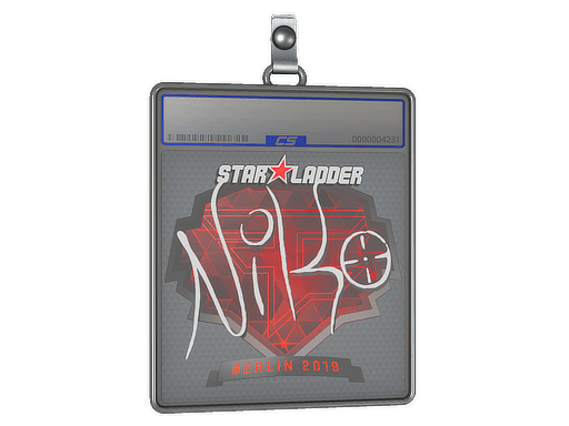 Sticker Slab | NiKo | Berlin 2019