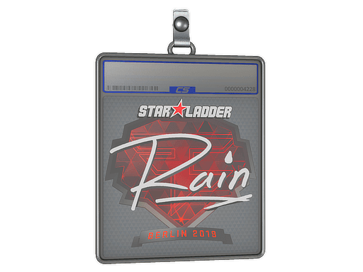 Sticker Slab | rain | Berlin 2019