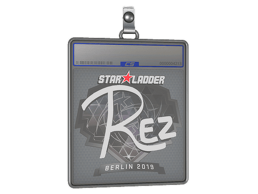Sticker Slab | REZ | Berlin 2019