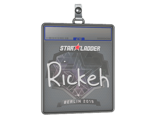 Sticker Slab | Rickeh | Berlin 2019