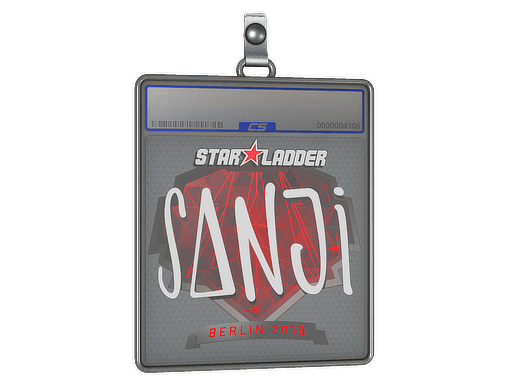 Sticker Slab | SANJI | Berlin 2019