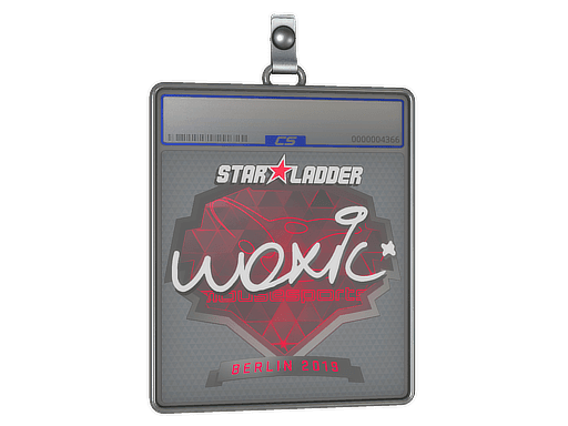 Sticker Slab | woxic | Berlin 2019
