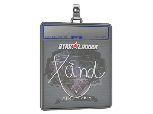 Sticker Slab | xand | Berlin 2019