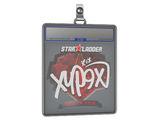 Sticker Slab | Xyp9x | Berlin 2019