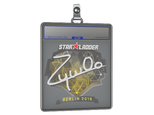 Sticker Slab | ZywOo | Berlin 2019