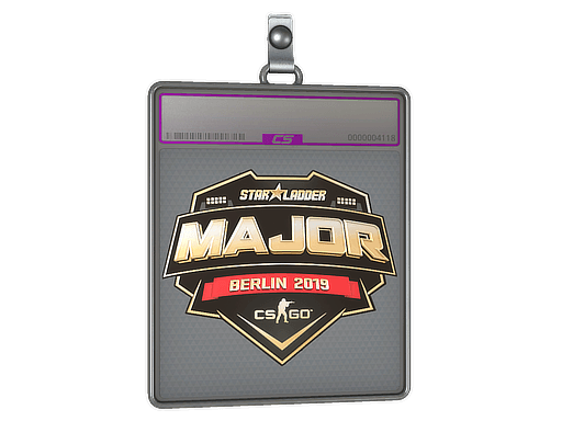 Sticker Slab | StarLadder (Gold) | Berlin 2019