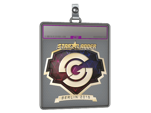 Sticker Slab | Syman Gaming (Gold) | Berlin 2019