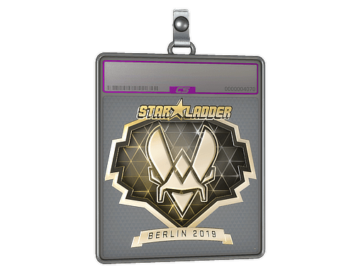 Sticker Slab | Vitality (Gold) | Berlin 2019