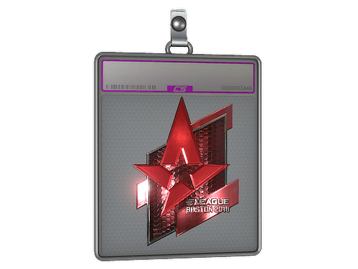 Sticker Slab | Astralis (Foil) | Boston 2018