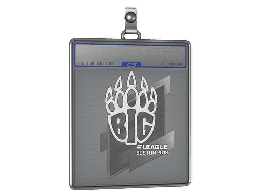 Sticker Slab | BIG | Boston 2018