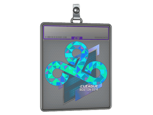Sticker Slab | Cloud9 (Holo) | Boston 2018
