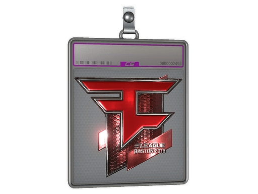 Sticker Slab | FaZe Clan (Foil) | Boston 2018