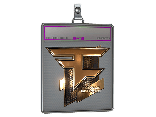 Sticker Slab | FaZe Clan (Gold) | Boston 2018