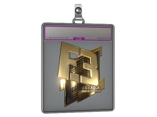 Sticker Slab | Flipsid3 Tactics (Gold) | Boston 2018
