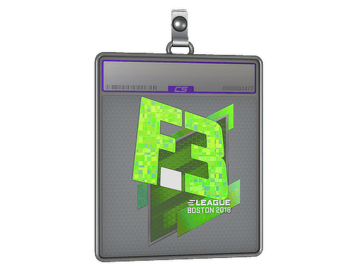 Sticker Slab | Flipsid3 Tactics (Holo) | Boston 2018