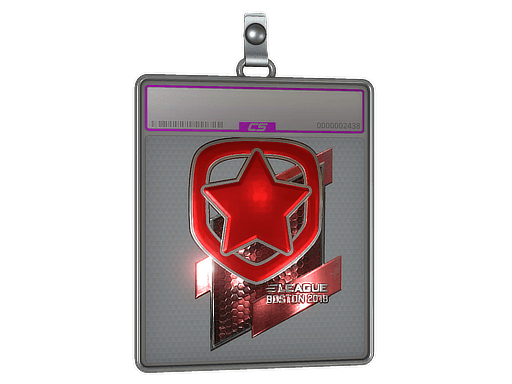 Sticker Slab | Gambit Esports (Foil) | Boston 2018