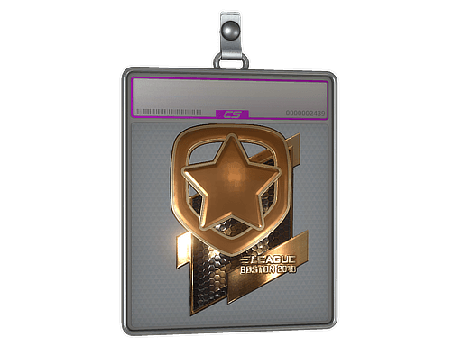 Sticker Slab | Gambit Esports (Gold) | Boston 2018