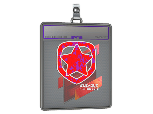Sticker Slab | Gambit Esports (Holo) | Boston 2018