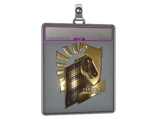 Sticker Slab | Team Liquid (Gold) | Boston 2018