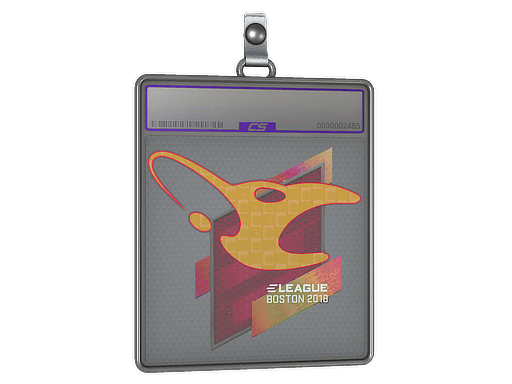 Sticker Slab | mousesports (Holo) | Boston 2018