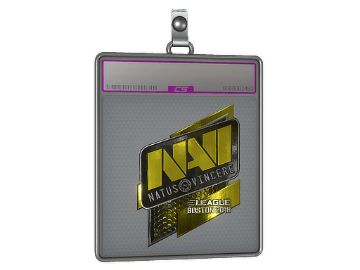 Sticker Slab | Natus Vincere (Foil) | Boston 2018