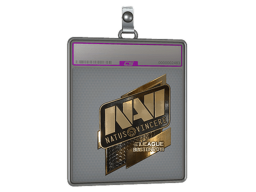 Sticker Slab | Natus Vincere (Gold) | Boston 2018