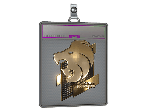 Sticker Slab | North (Gold) | Boston 2018