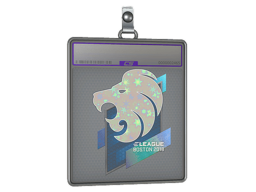 Sticker Slab | North (Holo) | Boston 2018