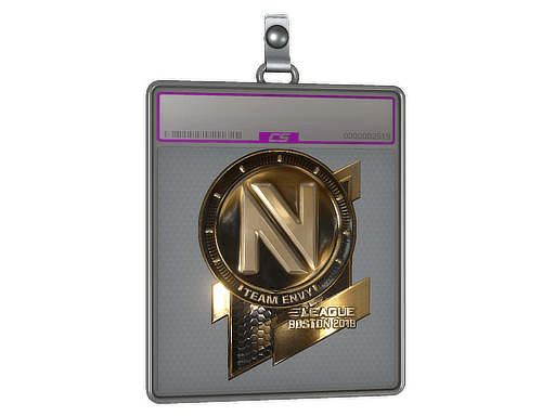 Sticker Slab | Team EnVyUs (Gold) | Boston 2018