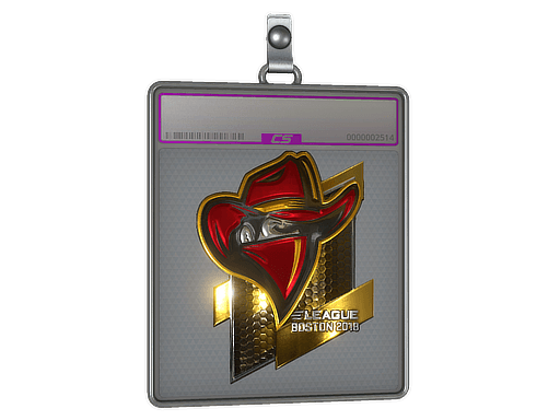 Sticker Slab | Renegades (Foil) | Boston 2018