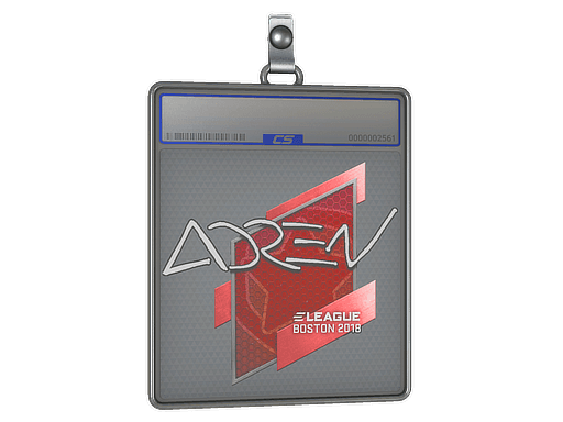 Sticker Slab | AdreN | Boston 2018