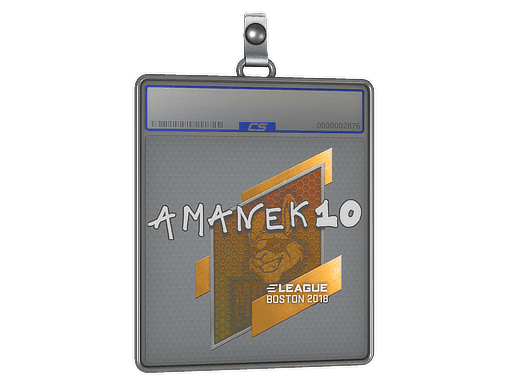 Sticker Slab | AmaNEk | Boston 2018