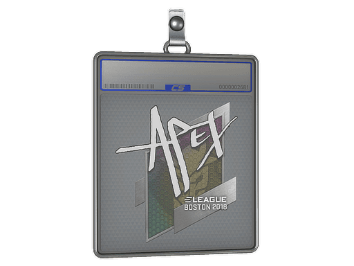 Sticker Slab | apEX | Boston 2018