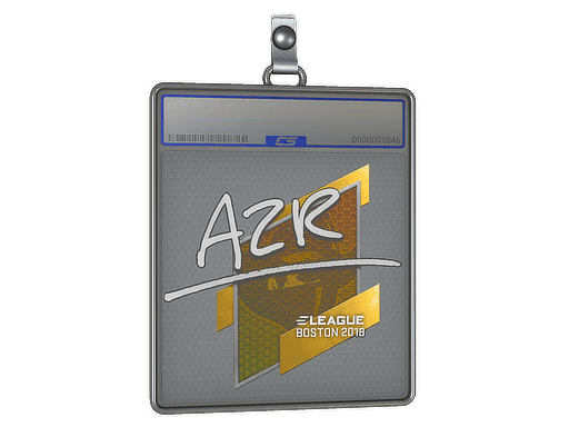 Sticker Slab | AZR | Boston 2018