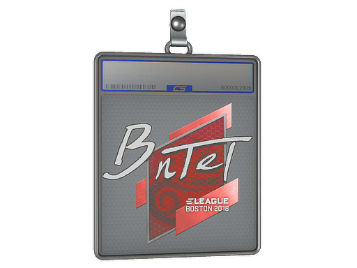 Sticker Slab | BnTeT | Boston 2018