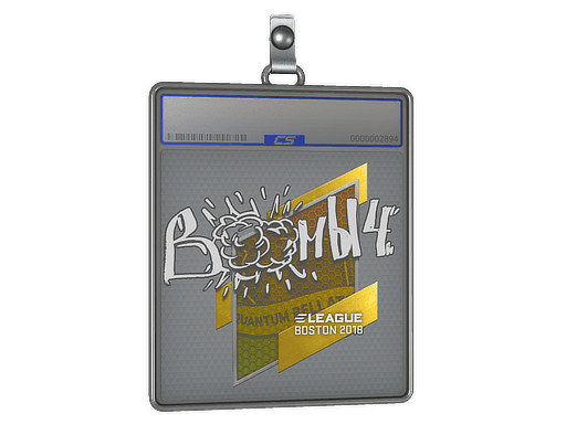 Sticker Slab | Boombl4 | Boston 2018