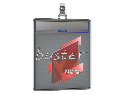 Sticker Slab | buster | Boston 2018