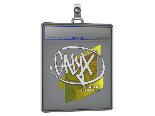 Sticker Slab | Calyx | Boston 2018