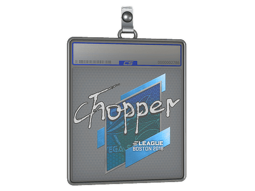 Sticker Slab | chopper | Boston 2018