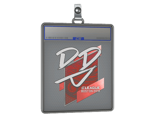 Sticker Slab | DD | Boston 2018