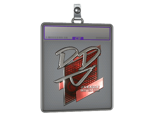 Sticker Slab | DD (Foil) | Boston 2018