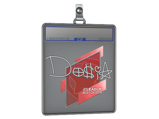 Sticker Slab | Dosia | Boston 2018